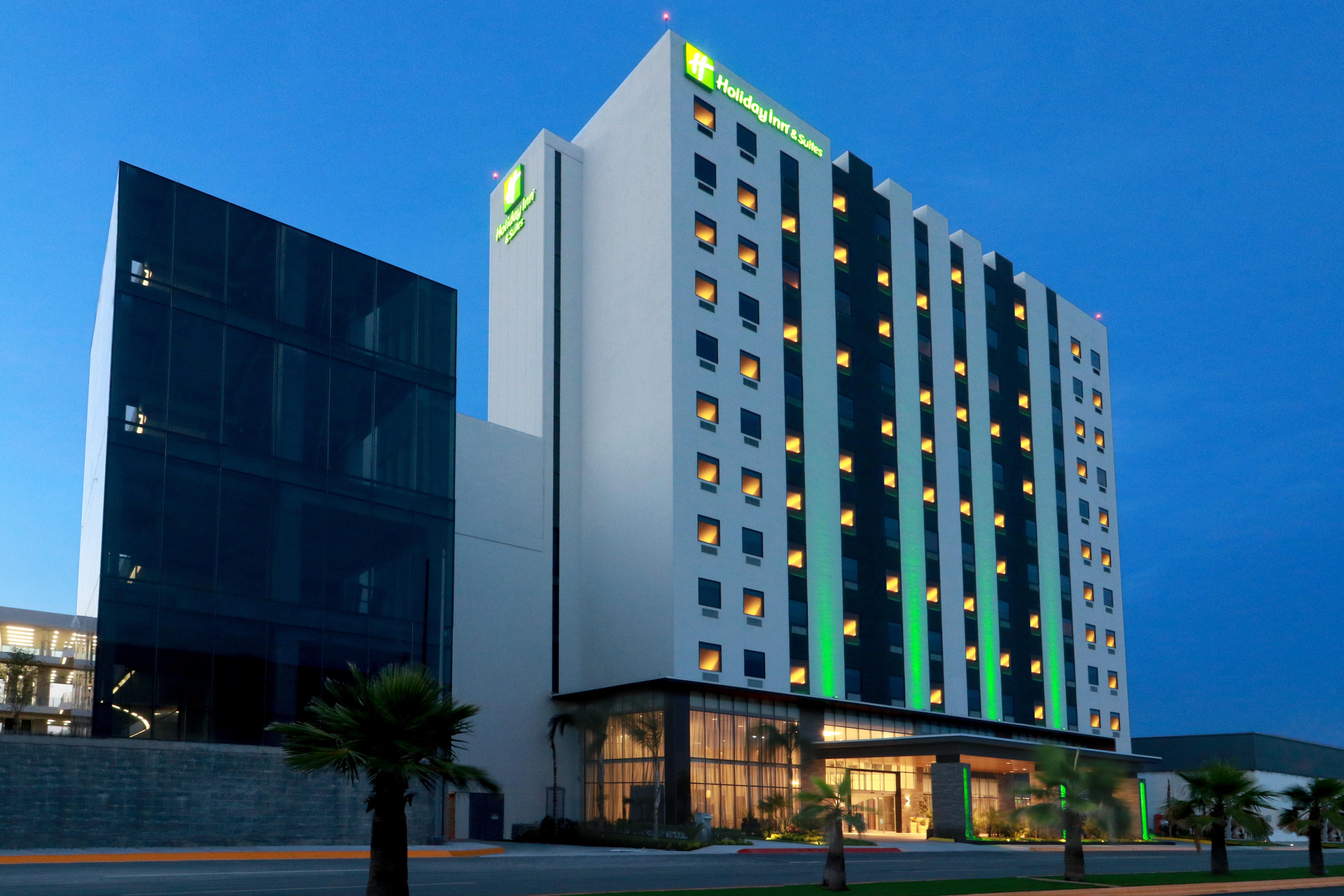 Holiday Inn & Suites Monterrey Apodaca Zona Airport, An Ihg Hotel Dış mekan fotoğraf