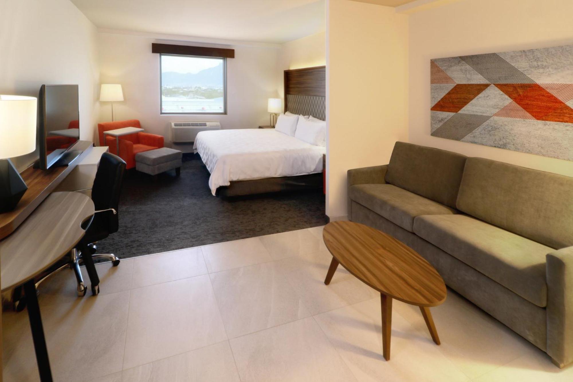 Holiday Inn & Suites - Monterrey Apodaca Zona Airport By Ihg Dış mekan fotoğraf